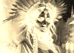 Sepia + Negatyw