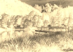Sepia + Negatyw