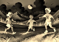 Sepia + Negatyw