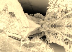 Sepia + Negatyw