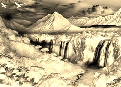 Sepia + Negatyw