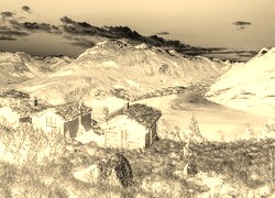 Sepia + Negatyw