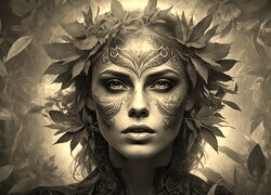 Szary + Sepia