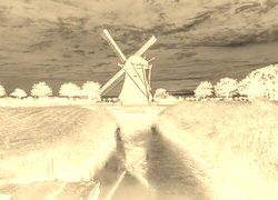 Sepia + Negatyw