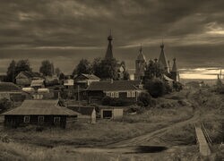 Szary + Sepia