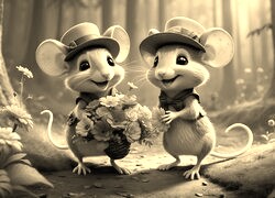Szary + Sepia