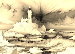 Sepia + Negatyw