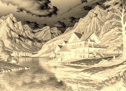 Sepia + Negatyw