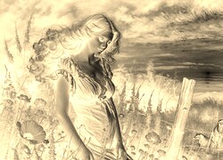 Sepia + Negatyw