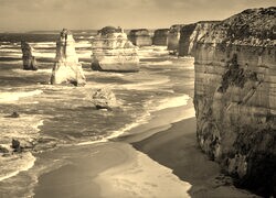 Szary + Sepia