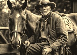Szary + Sepia