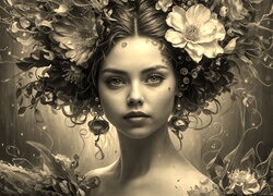 Szary + Sepia