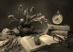 Szary + Sepia