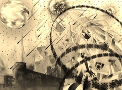 Sepia + Negatyw