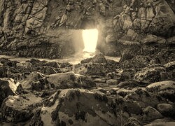 Szary + Sepia