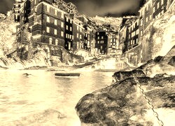 Sepia + Negatyw