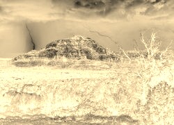 Sepia + Negatyw