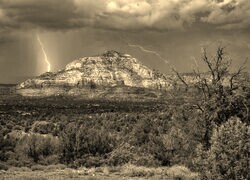Szary + Sepia