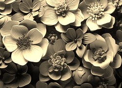Szary + Sepia