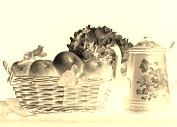 Sepia + Negatyw