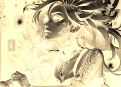 Sepia + Negatyw