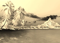 Sepia + Negatyw