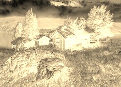Sepia + Negatyw