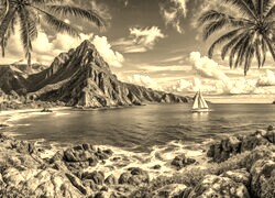 Szary + Sepia