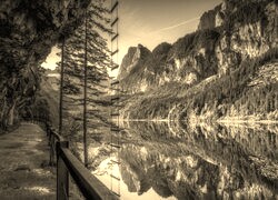 Szary + Sepia