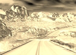 Sepia + Negatyw