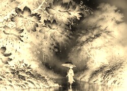 Sepia + Negatyw