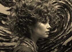 Szary + Sepia
