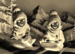 Sepia + Negatyw