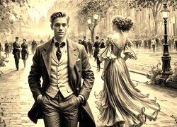 Szary + Sepia