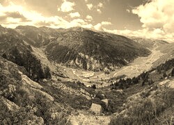 Szary + Sepia