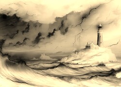 Sepia + Negatyw