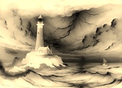 Sepia + Negatyw