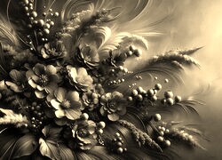 Szary + Sepia