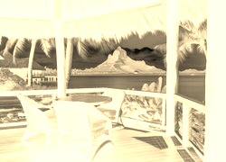 Sepia + Negatyw