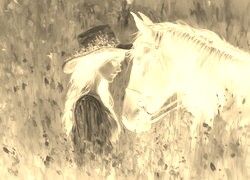 Sepia + Negatyw