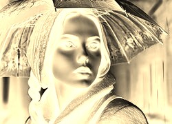 Sepia + Negatyw