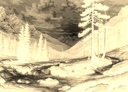 Sepia + Negatyw