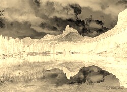 Sepia + Negatyw