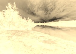 Sepia + Negatyw