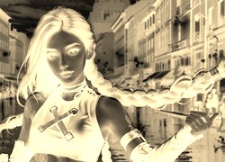 Sepia + Negatyw