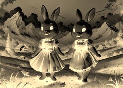 Sepia + Negatyw