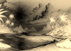 Sepia + Negatyw