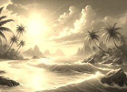 Szary + Sepia