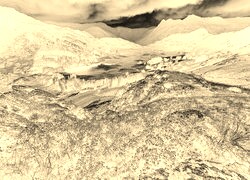 Sepia + Negatyw