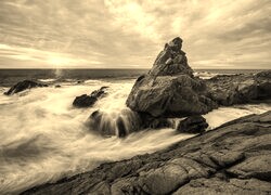Szary + Sepia
